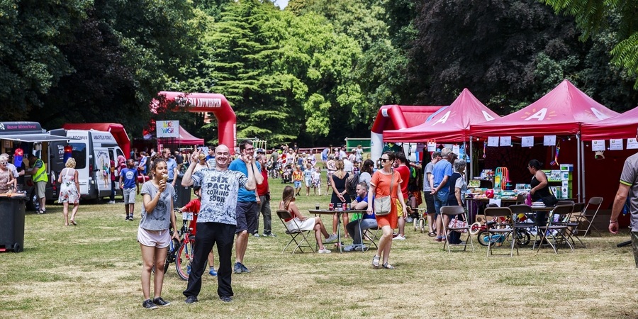 Te Boelaarpark ook een plek voor evenementen? Te Boelaarpark ook een plek voor evenementen?